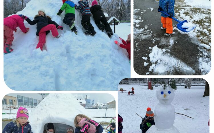  Projekt Eisbär / Spiel und Spaß im Schnee